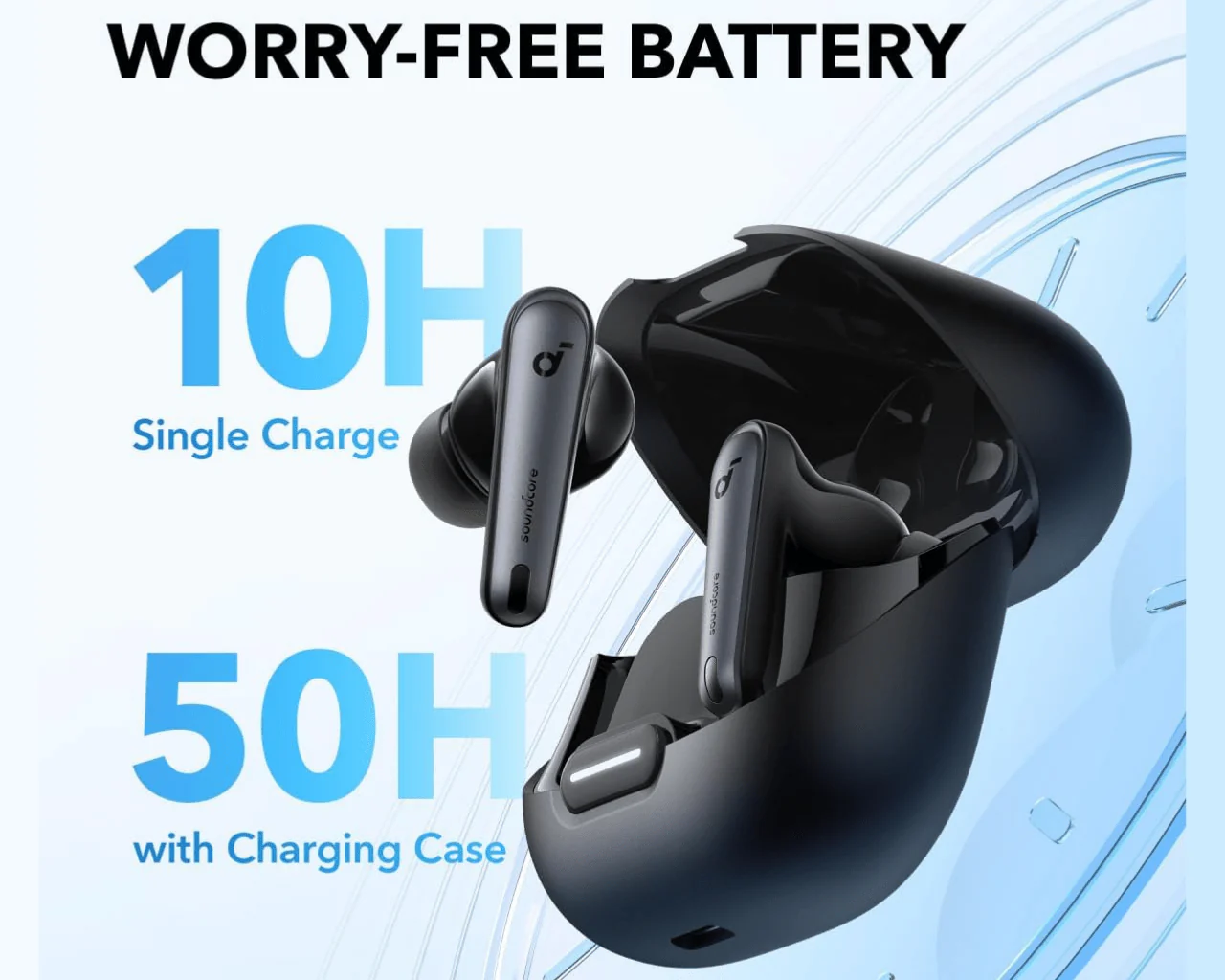 Anker Soundcore Liberty 4 NC Bluetooth Earbuds - Image 5