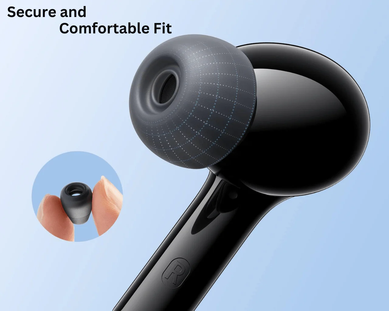 Anker Soundcore Life P2i Bluetooth Earbuds Black - Image 3