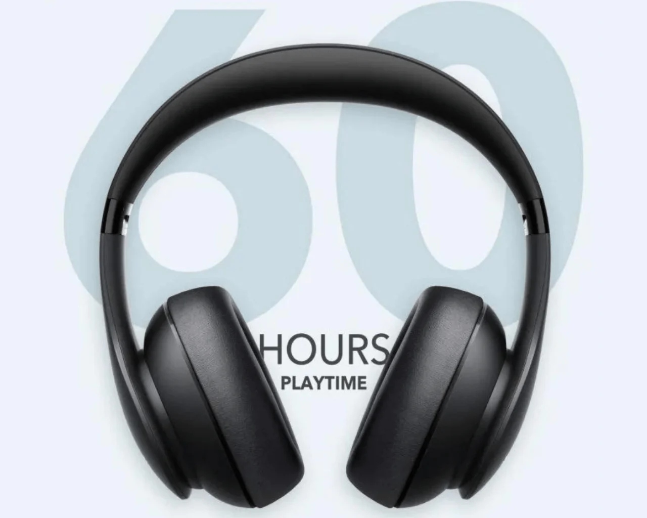 Anker Soundcore Q10i Bluetooth Headphones Black - Image 3