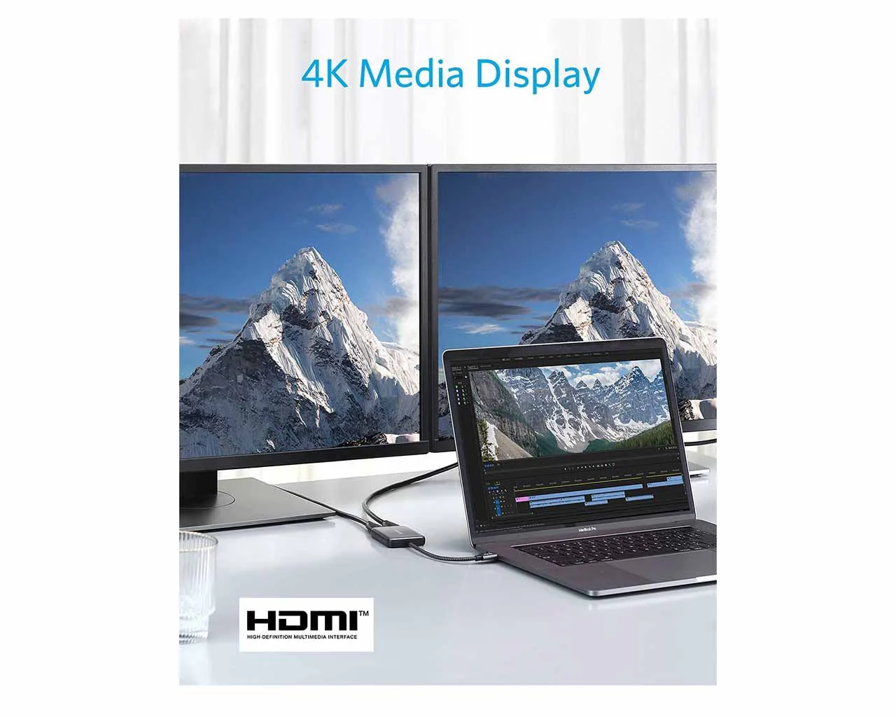 Anker USB C to Dual HDMI Adapter - Image 3
