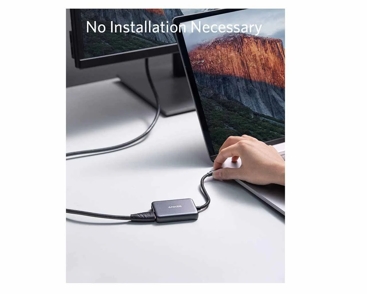 Anker USB C to Dual HDMI Adapter - Image 5
