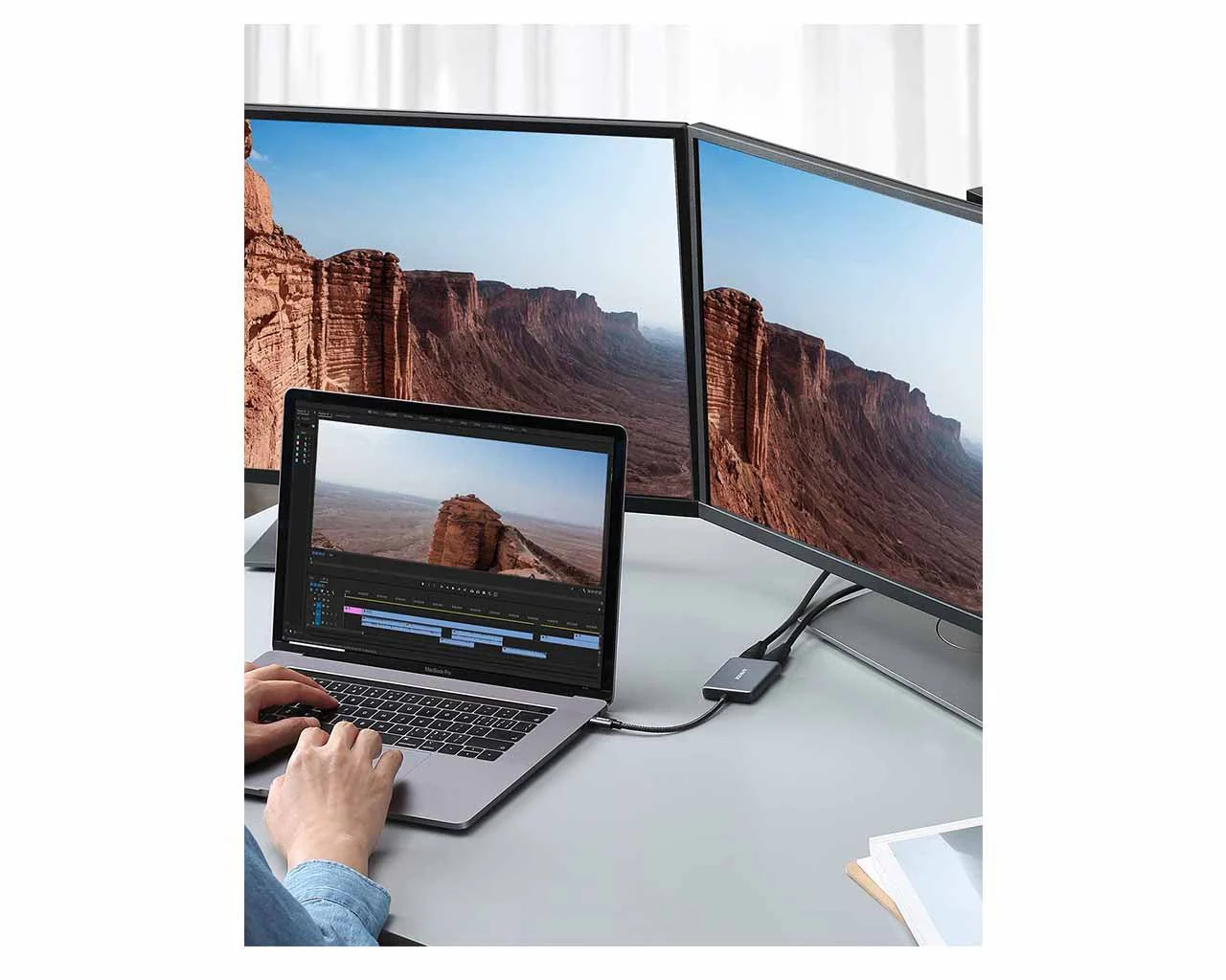 Anker USB C to Dual HDMI Adapter - Image 6