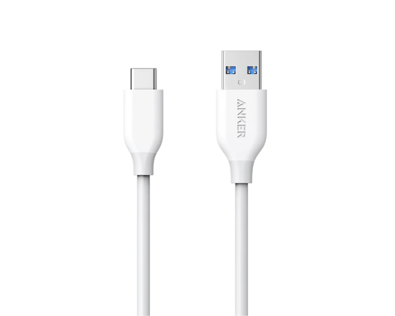 Anker PowerLine USB to Type C Cable 0.9M White
