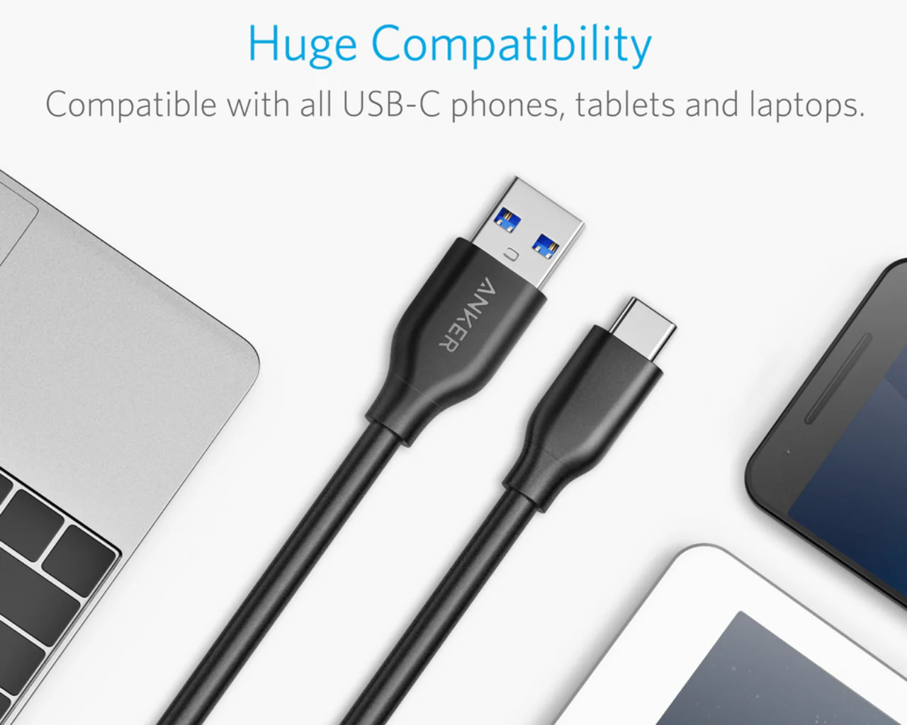 Anker USB to Type C Cable for Oculus Quest 3M - Image 6