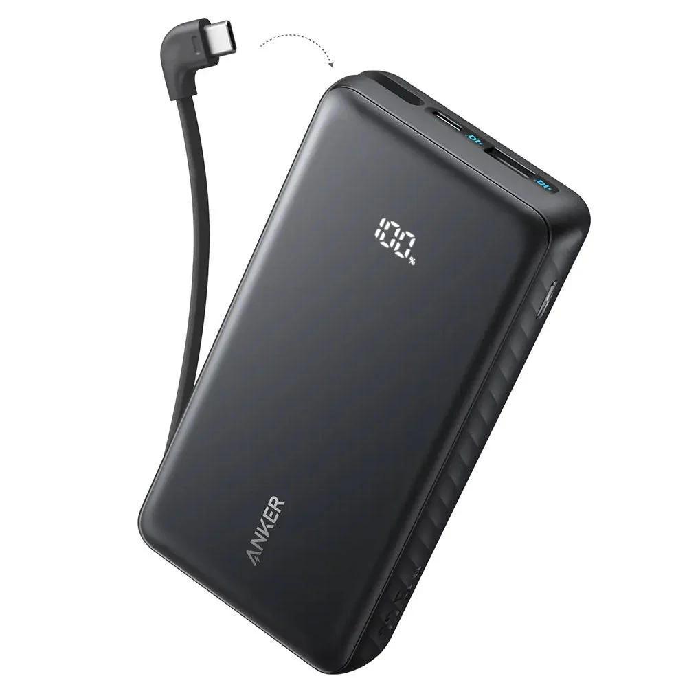 Anker Zolo 20K Power Bank with Type C Cable 22.5W