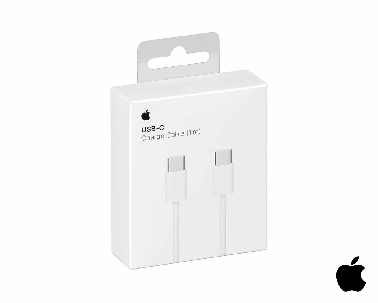 Apple USB-C Charge Cable 1M - White - Image 3