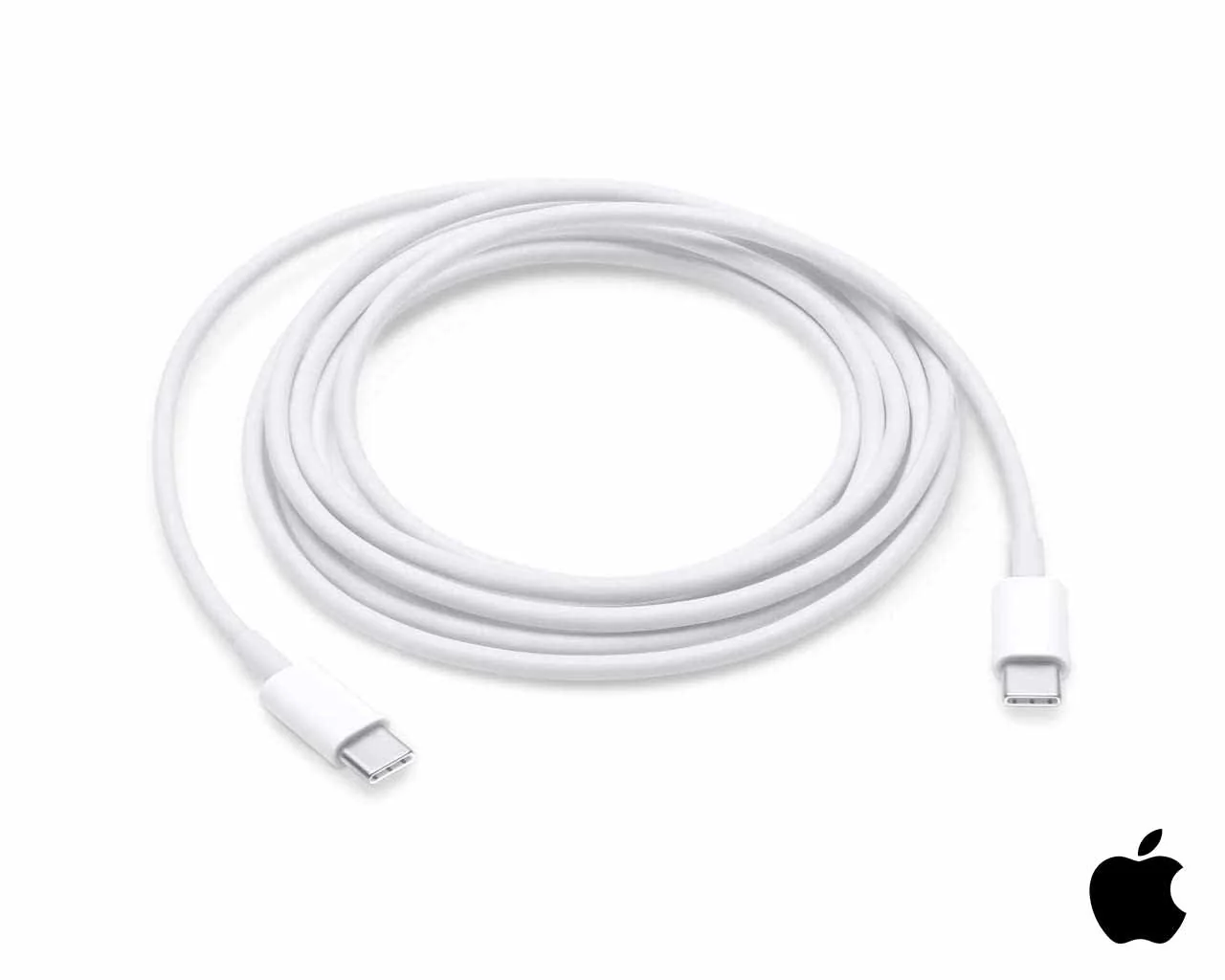 Apple USB-C Charge Cable 2M - White - Image 2