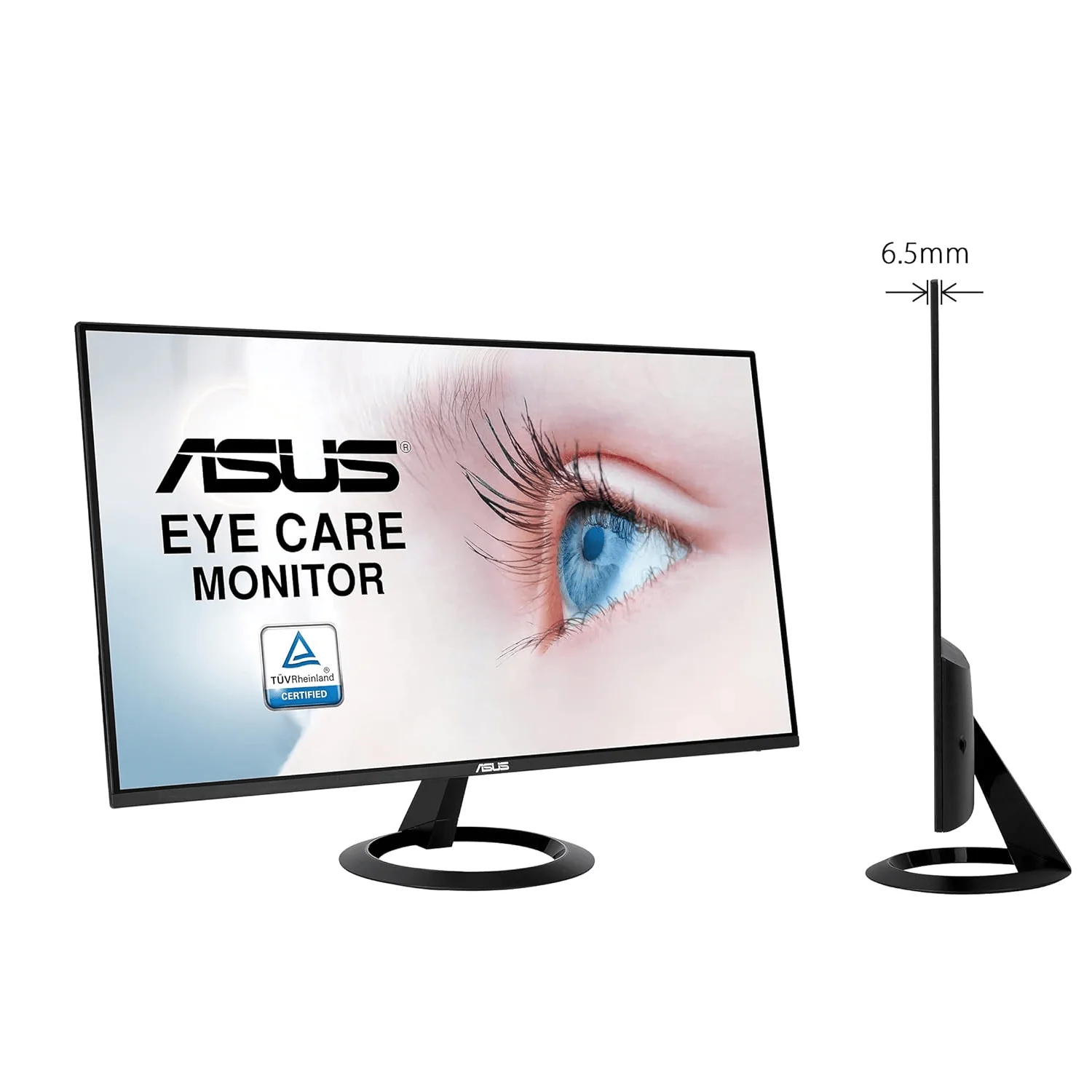 ASUS Eye Care Monitor 24" VZ24EHE Full HD IPS 75Hz - Image 3