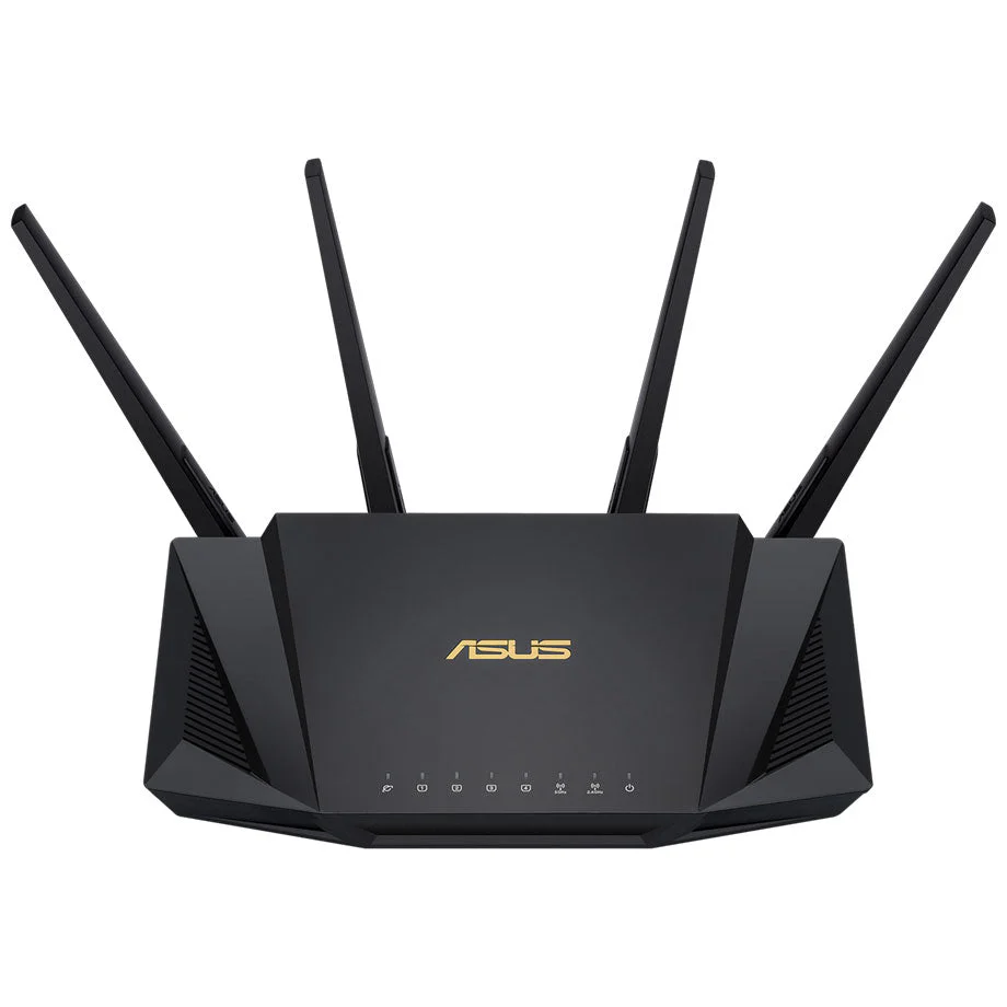 ASUS RT-AX58U V2 | AX3000 Dual Band WiFi 6 Router