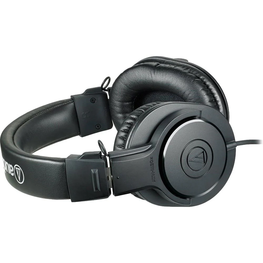Audio Technica ATH-M20X Monitor Headphones - Image 5