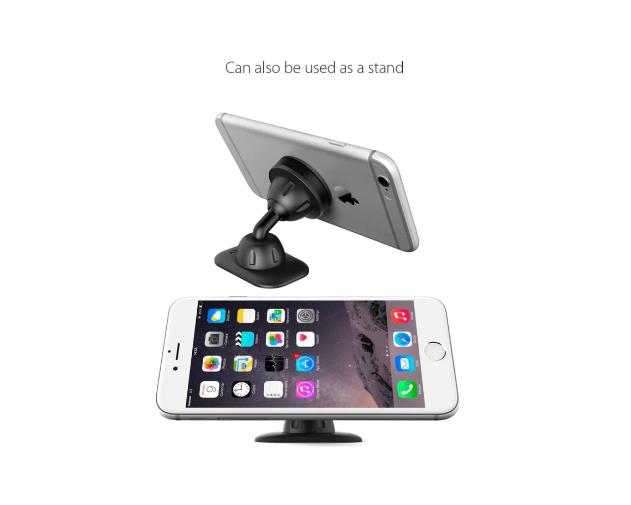 Aukey Navigation Wind 1 Magnetic Phone Mount Stand - Image 3