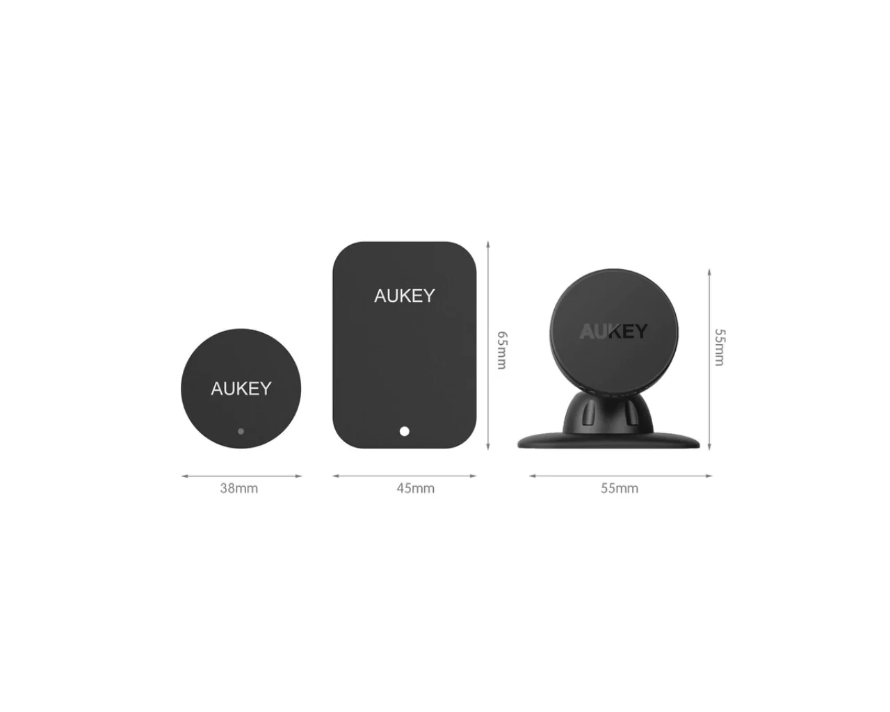 Aukey Navigation Wind 1 Magnetic Phone Mount Stand - Image 5
