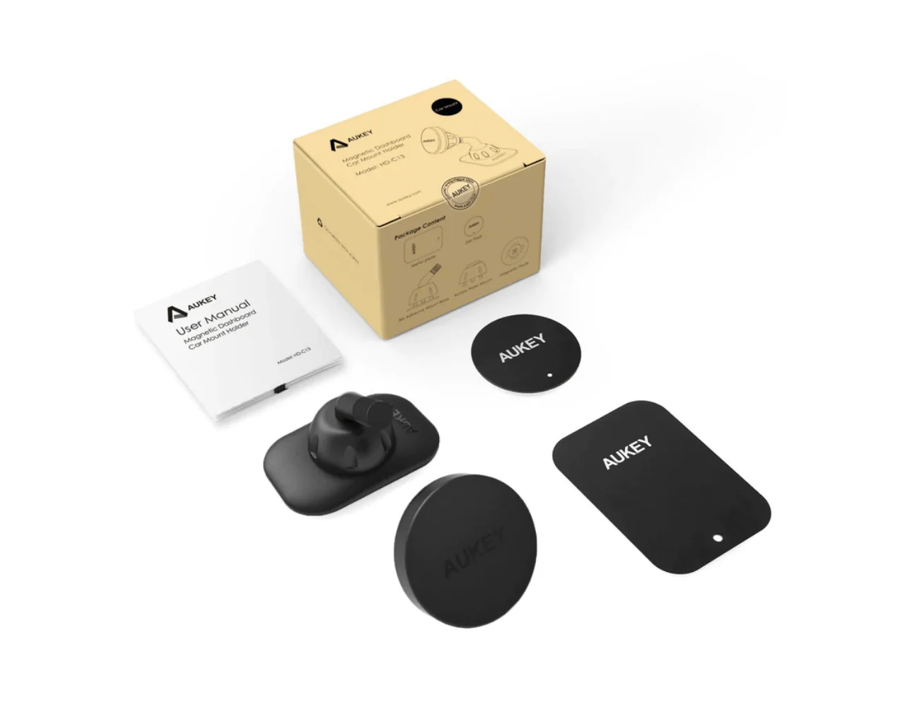 Aukey Navigation Wind 1 Magnetic Phone Mount Stand - Image 6