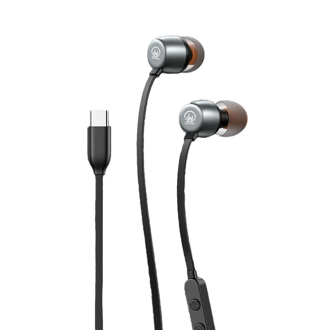Awaaz X EarBuds Wired Black
