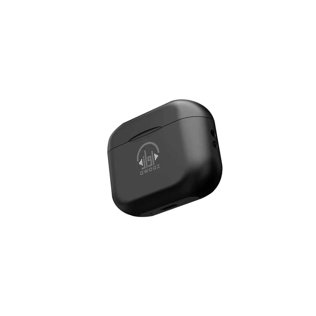 Awaaz Zabar True Wireless Buds Black