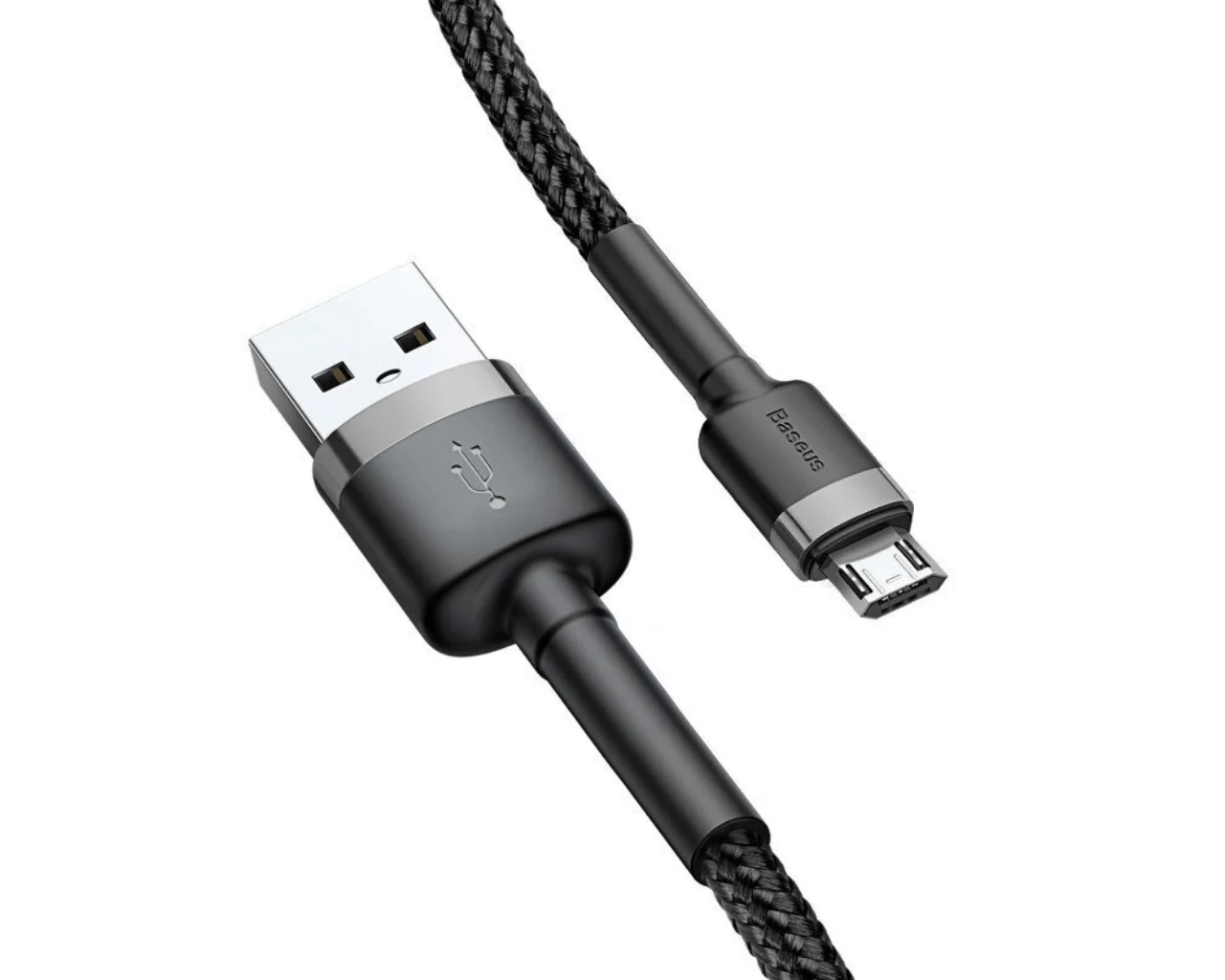 Baseus Cafule USB to Micro Cable 300cm Black - Image 2
