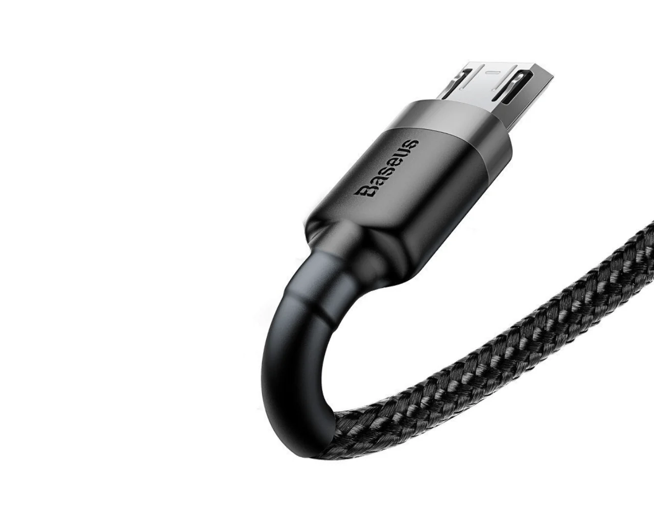 Baseus Cafule USB to Micro Cable 300cm Black - Image 3