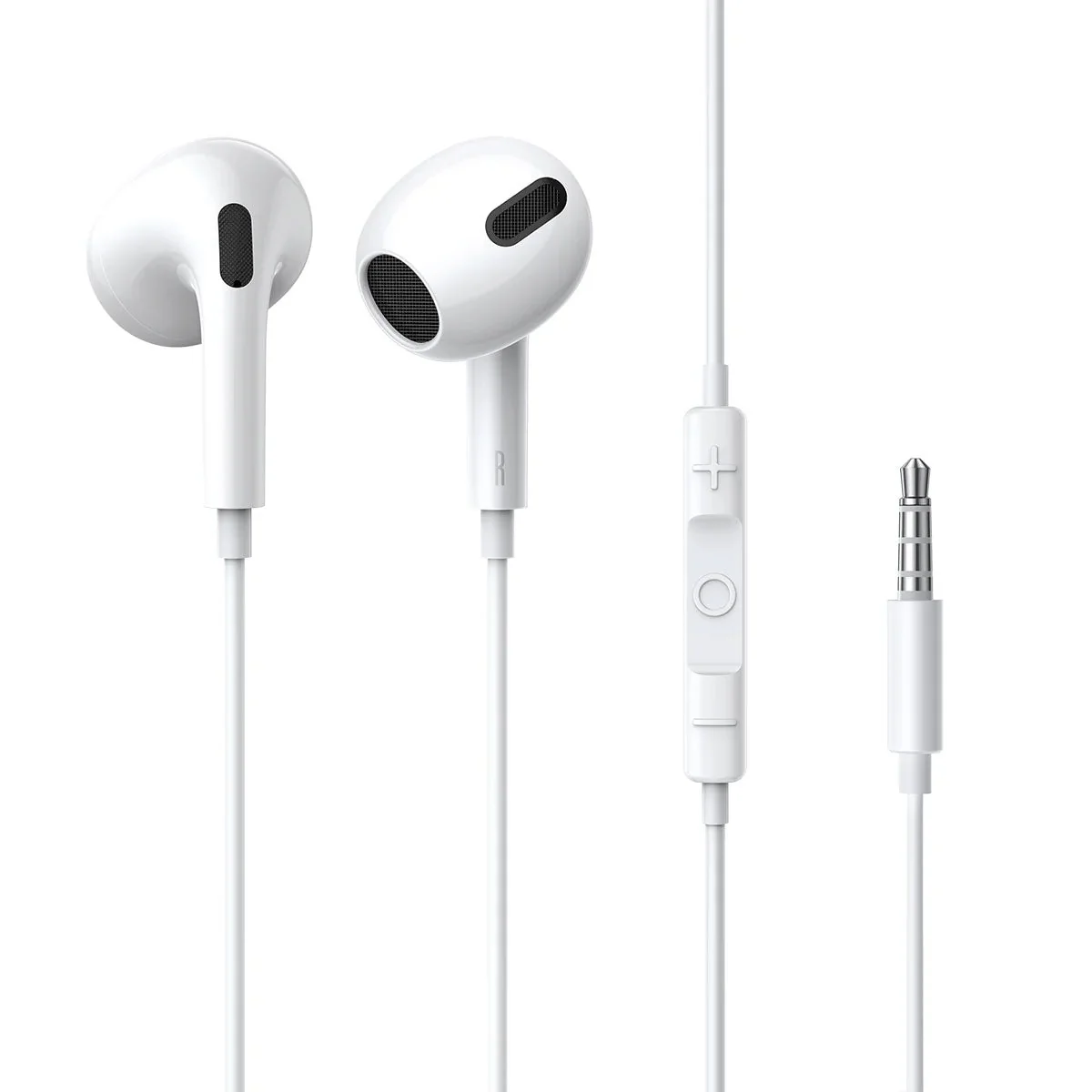 Baseus Encok Wired Earphones H17 White
