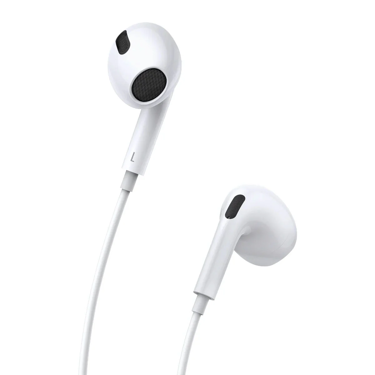 Baseus Encok Wired Earphones H17 White - Image 2