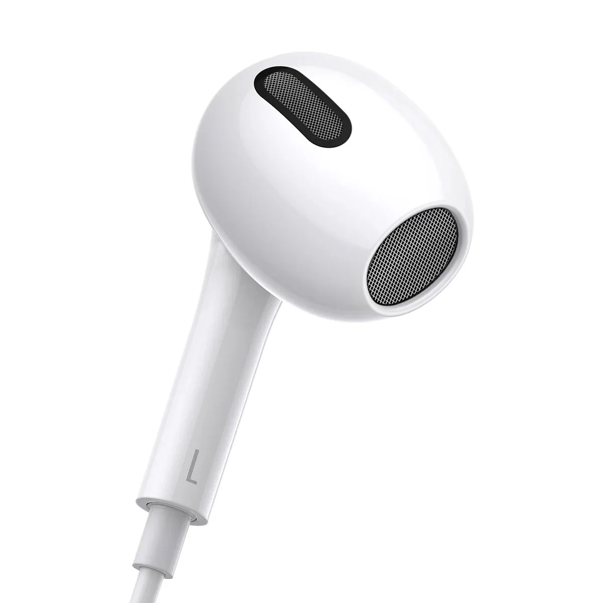 Baseus Encok Wired Earphones H17 White - Image 4