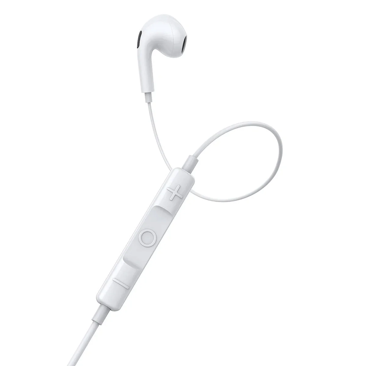 Baseus Encok Wired Earphones H17 White - Image 5