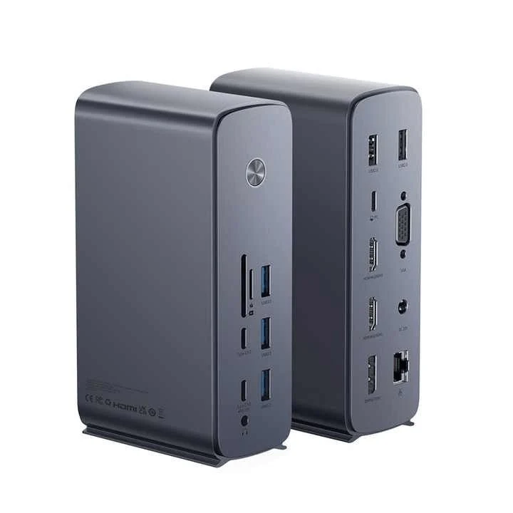Baseus UnionJoy Pro 17 in 1 Docking Station