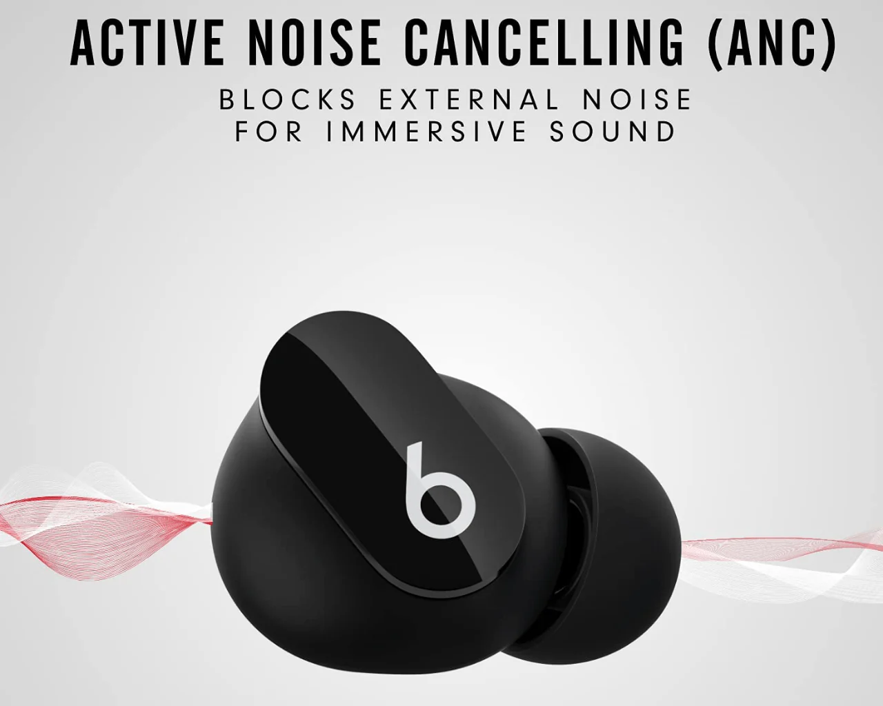 Beats Studio Buds TWS Noise Cancelling Earbuds - Image 5
