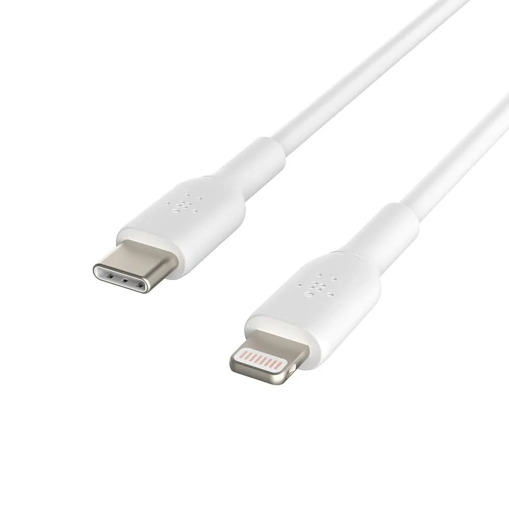 Belkin Boost Charge Flex Type C to Lightning Cable 1M White - Image 2