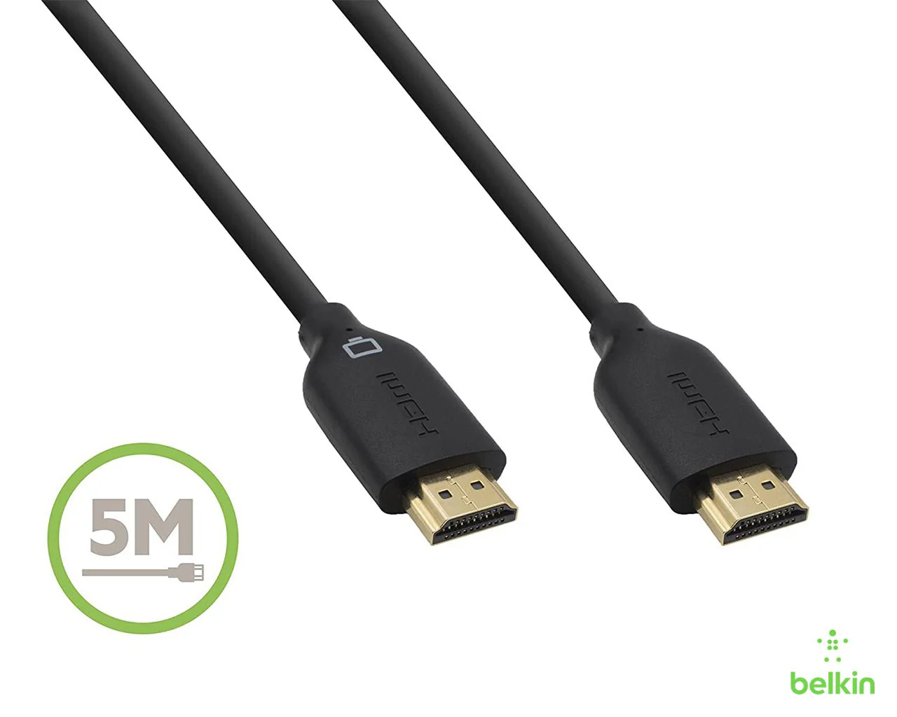 Belkin HDMI Cable Ethernet, 4K, 5M - Image 4