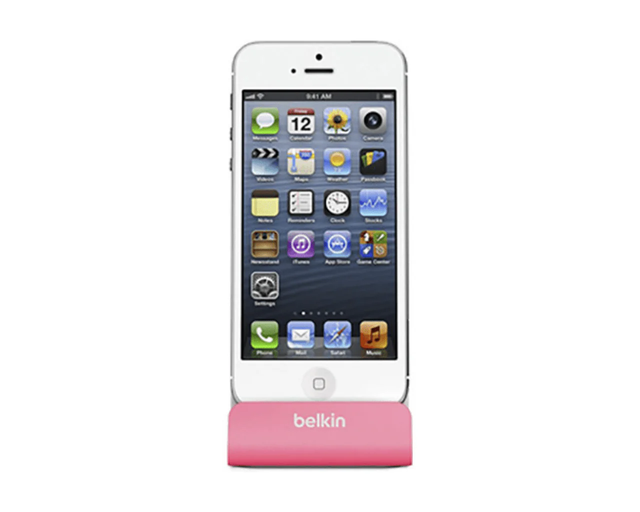 Belkin MIXIT↑ Lightning Charge & Sync Dock Pink - Image 3