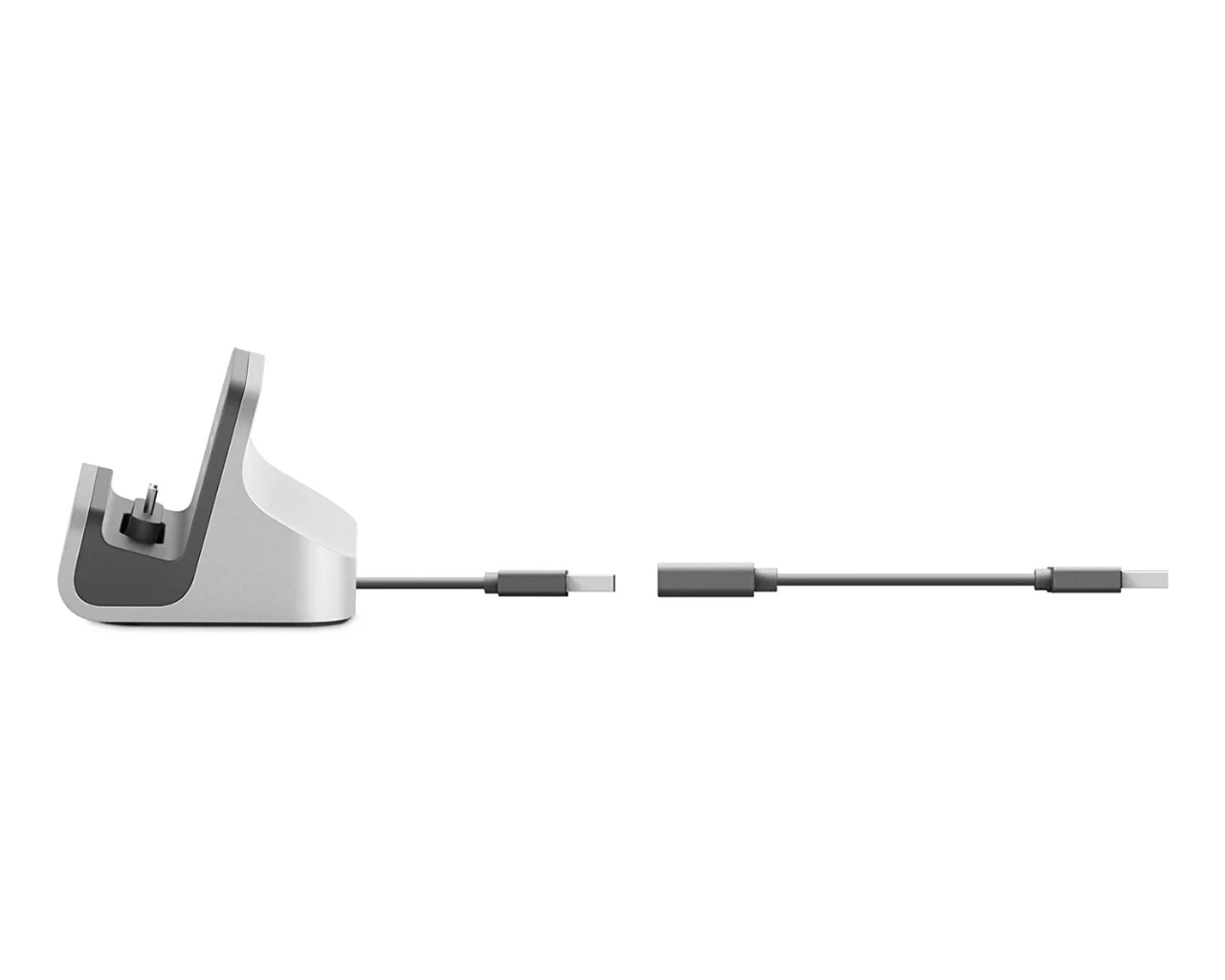 Belkin PowerHouse Micro USB Dock Silver - Image 3