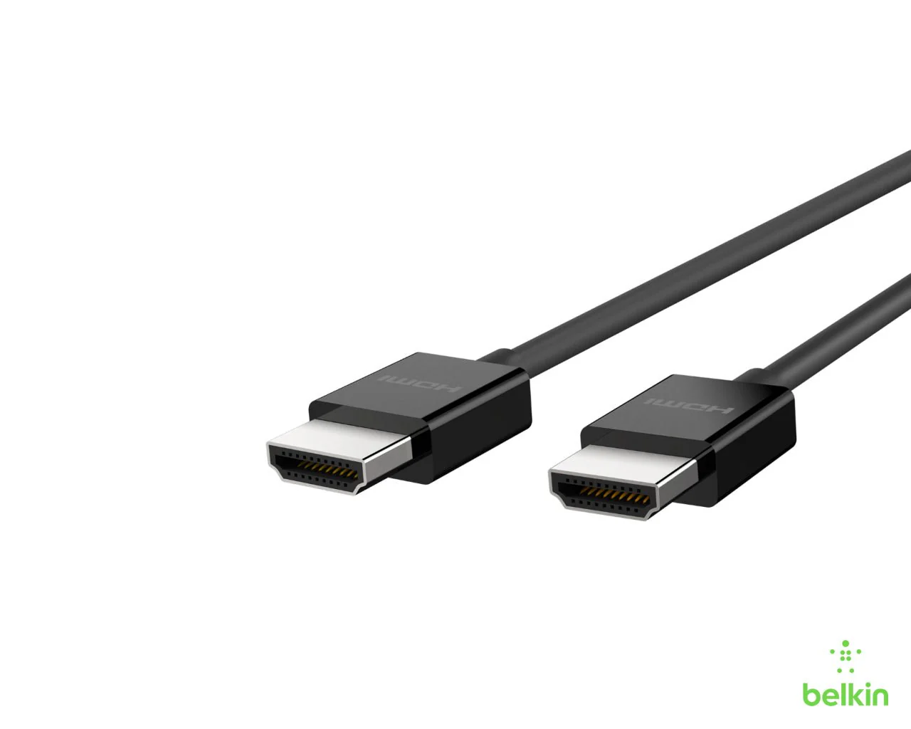 Belkin Ultra HD High Speed HDMI Cable 2M - Black - Image 3