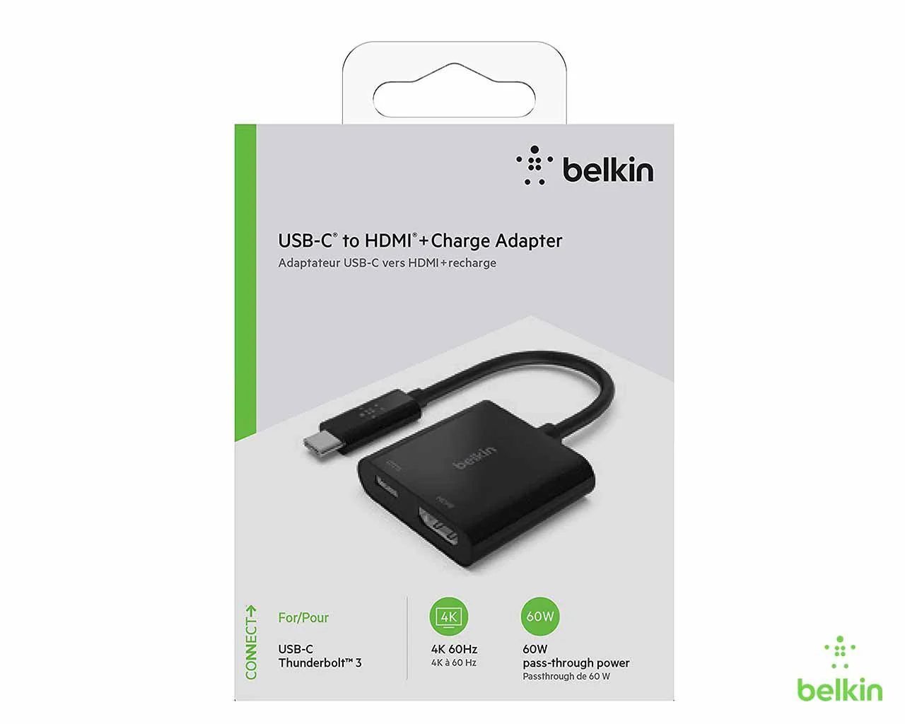 Belkin USB-C to HDMI + Charge Adapter