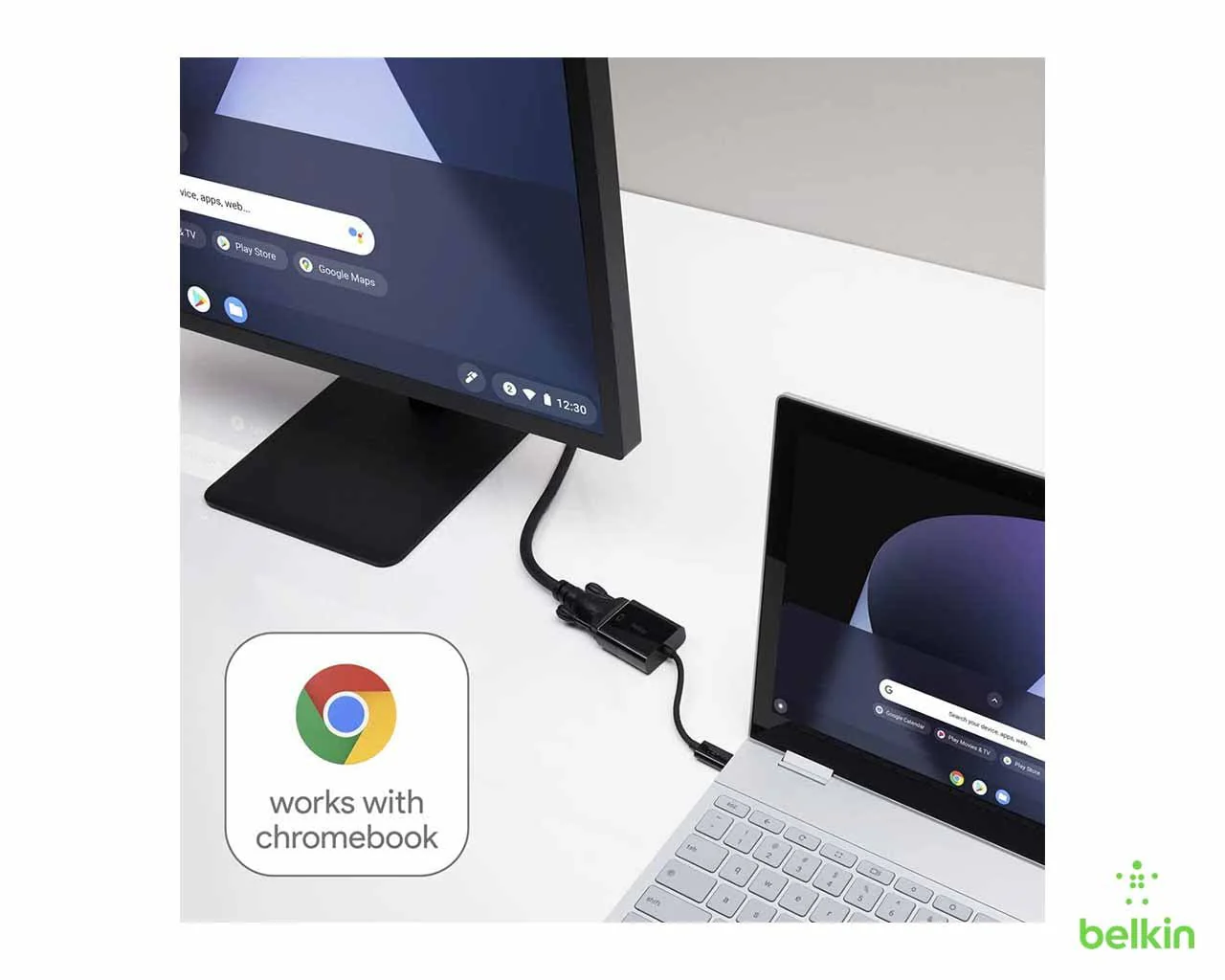 Belkin USB-C to VGA Adapter ( Type C ) - Image 3