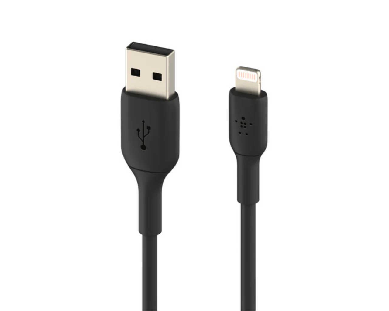 Belkin BOOST↑CHARGE USB to Lightning Braided Cable Black - Image 3
