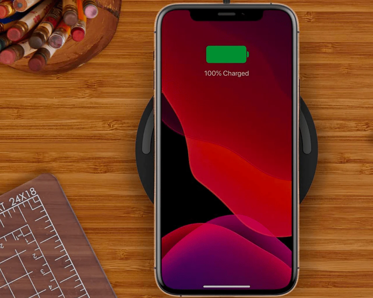 Belkin Wireless Charging Pad 10W without Adapter - Image 4