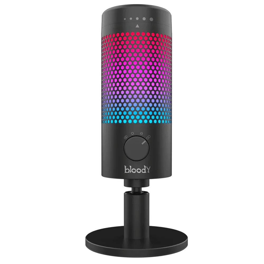 Bloody GM50 Pro RGB USB Streaming Microphone