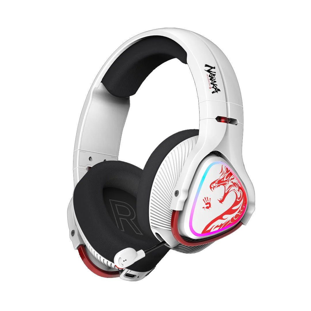 Bloody MR720 Wireless RGB Gaming Headset Naraka
