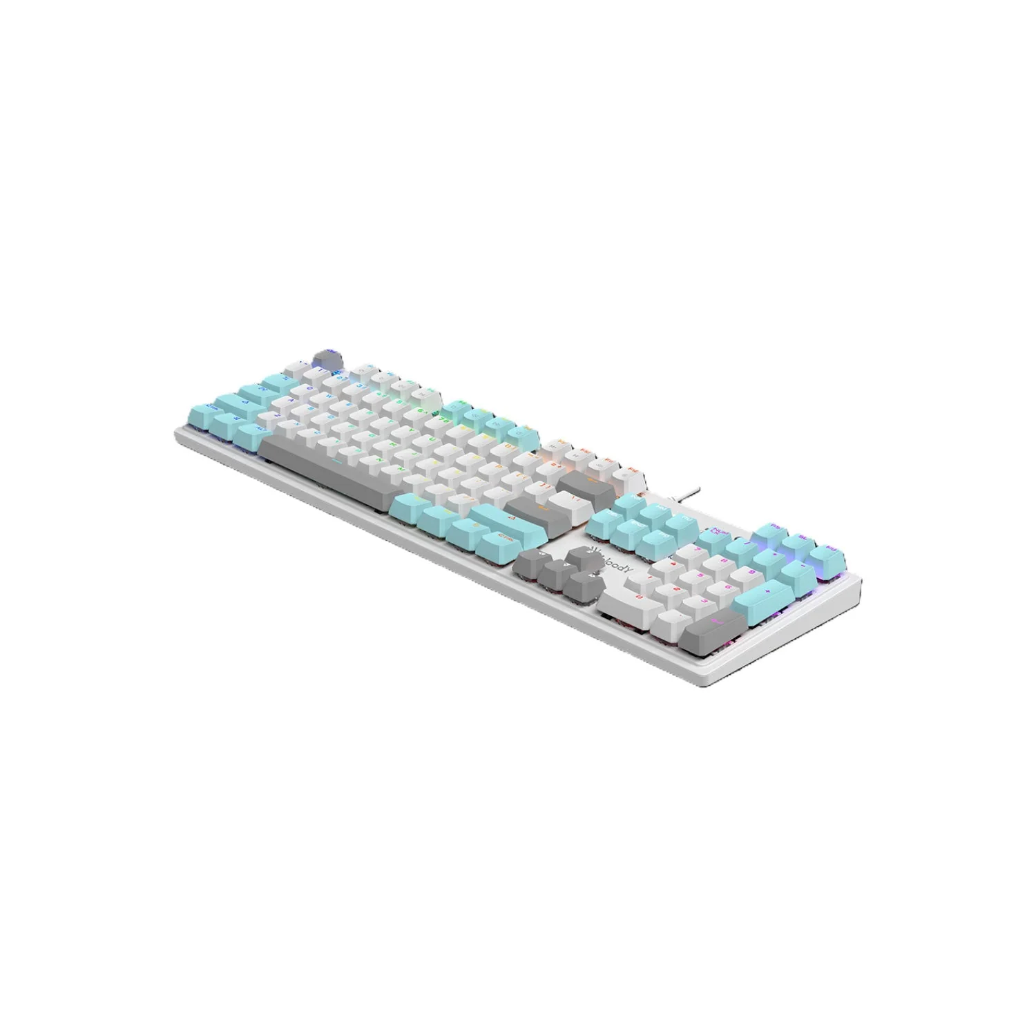 Bloody S520N Mechanical RGB Gaming Keyboard Red Plus Switch - Image 2