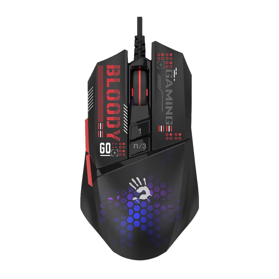 Bloody W60 Mini Max Gaming Mouse