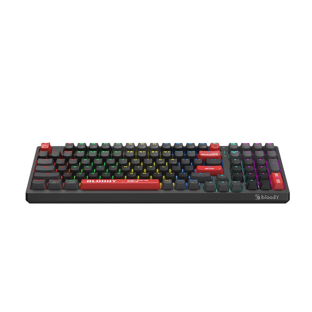Bloody WS98 Dual Core Wireless Mechanical Keyboard Red Switch - Image 4