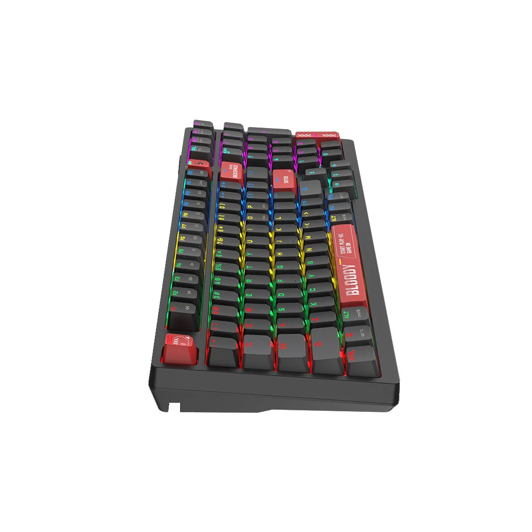 Bloody WS98 Dual Core Wireless Mechanical Keyboard Red Switch - Image 5