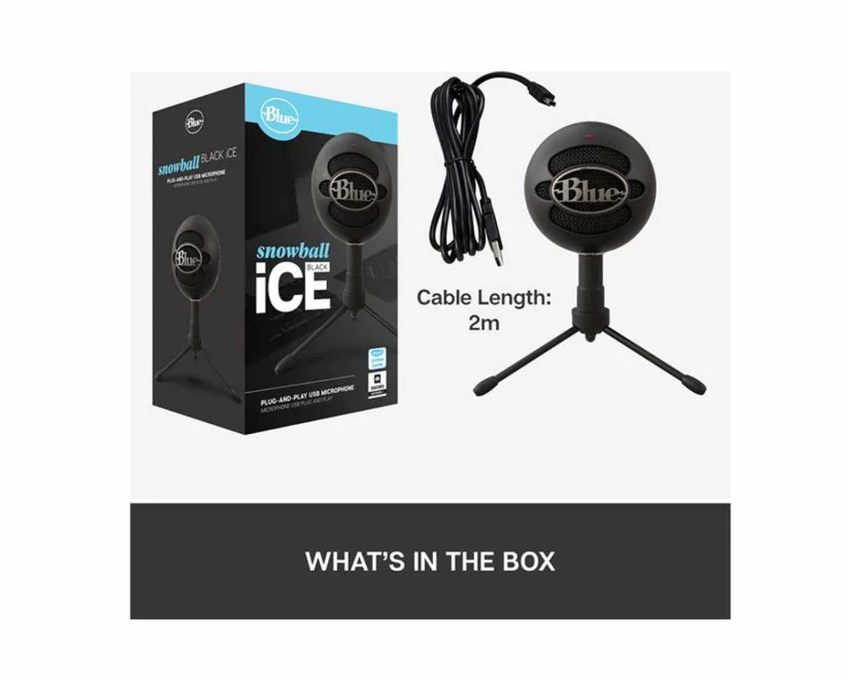Blue Snowball iCE USB Mic for Recording - Image 7