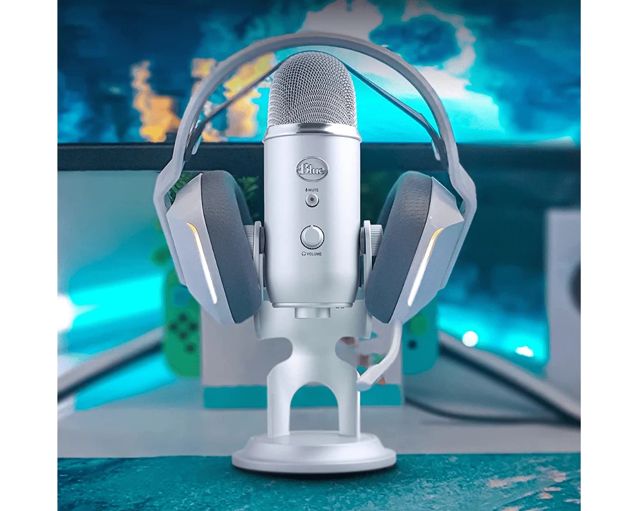 Blue Yeti Premium Multi-Pattern USB Mic for Recording - Image 10