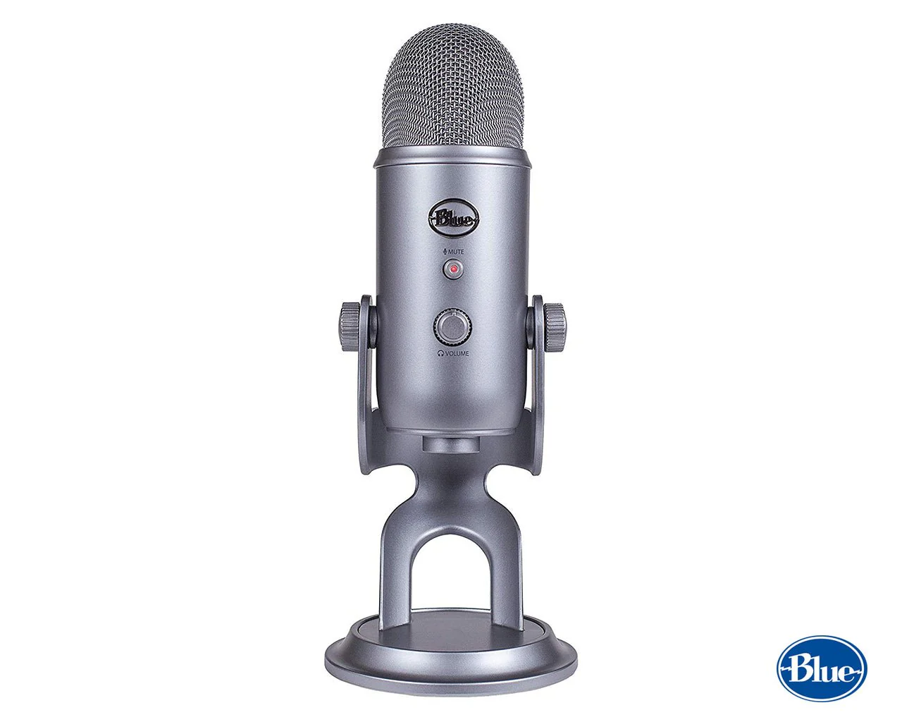 Blue Yeti Premium Multi-Pattern USB Mic for Recording - Image 3