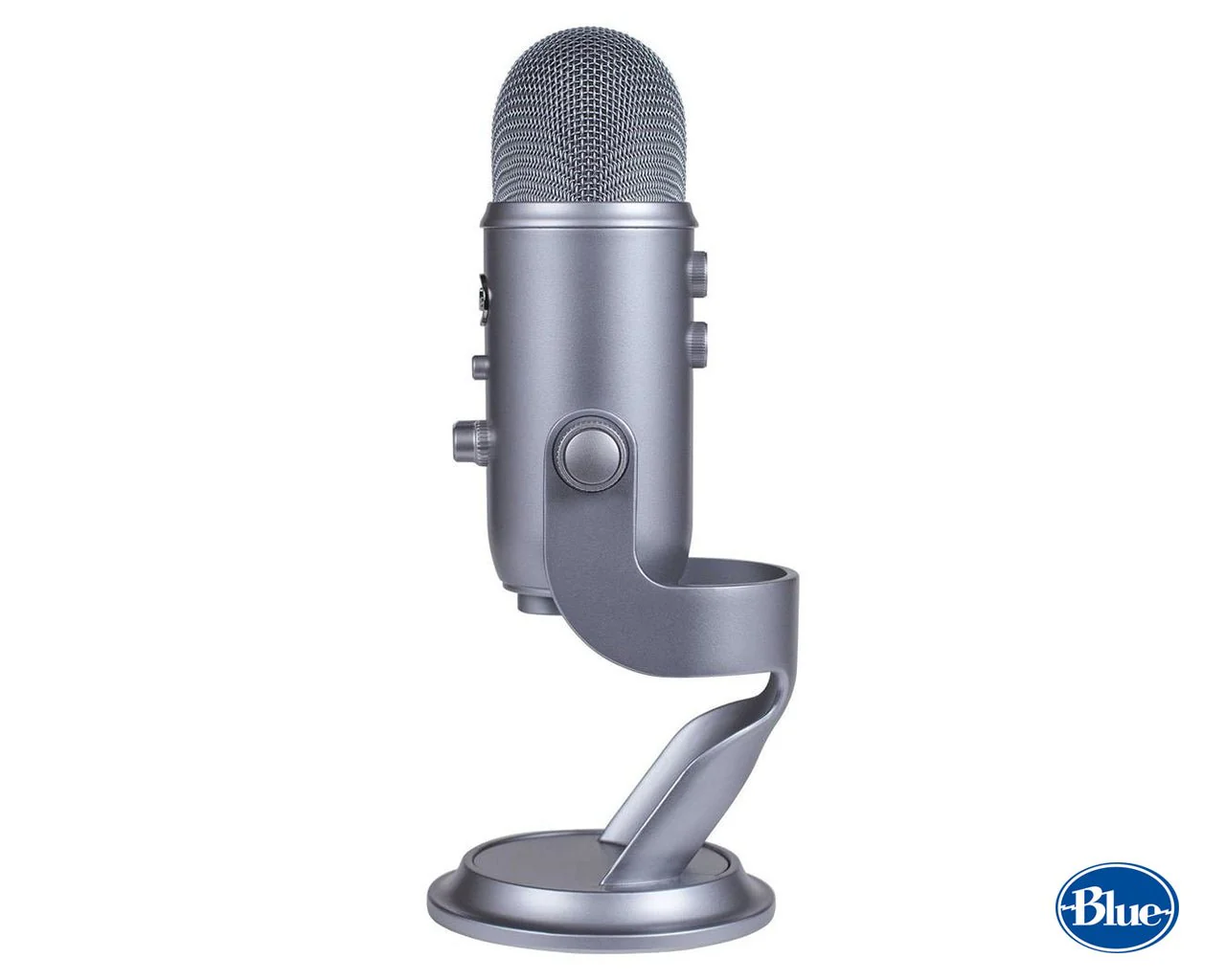 Blue Yeti Premium Multi-Pattern USB Mic for Recording - Image 4