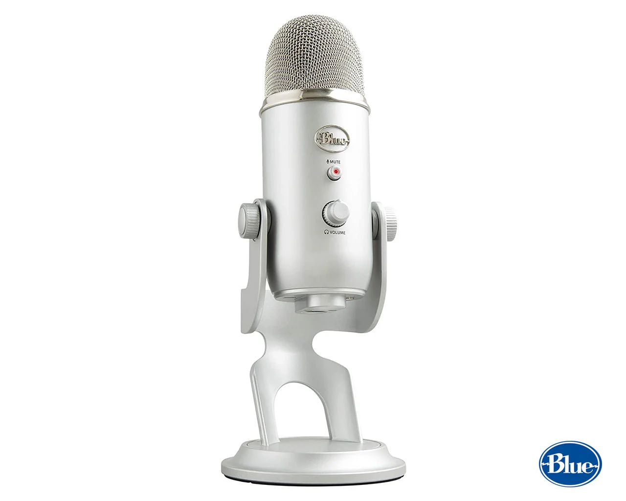 Blue Yeti Premium Multi-Pattern USB Mic for Recording - Image 5