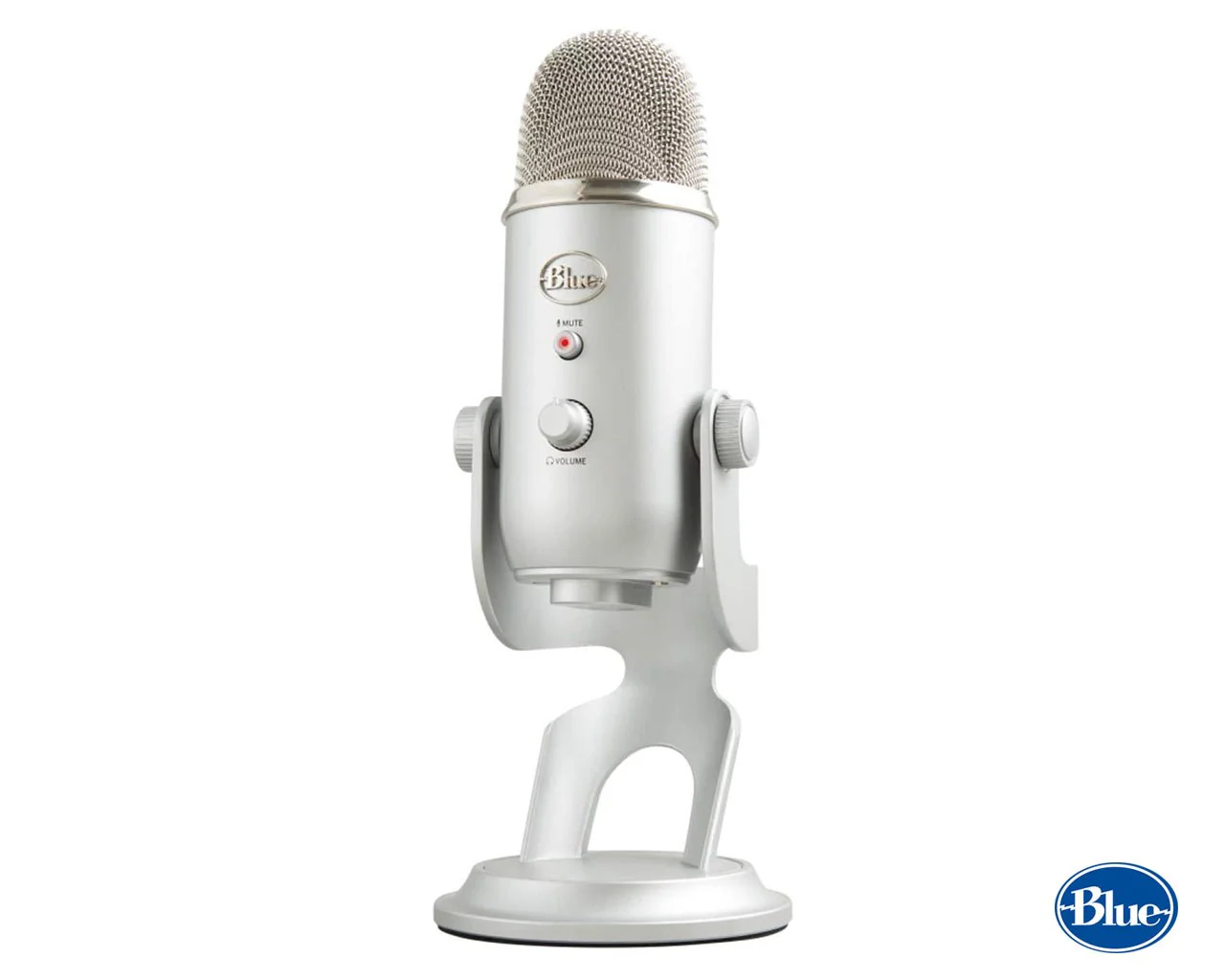 Blue Yeti Premium Multi-Pattern USB Mic for Recording - Image 6