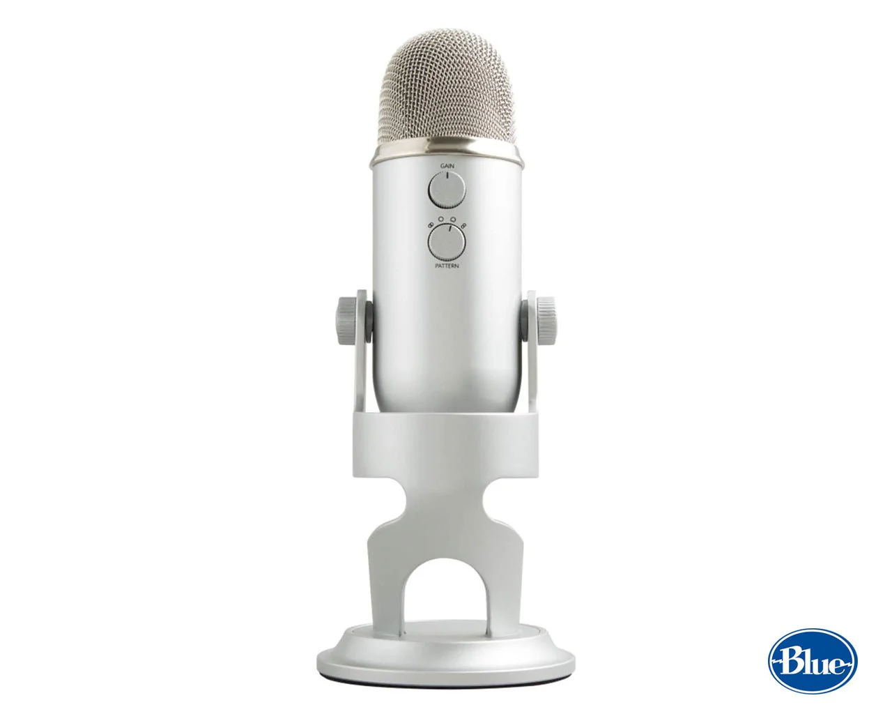 Blue Yeti Premium Multi-Pattern USB Mic for Recording - Image 8