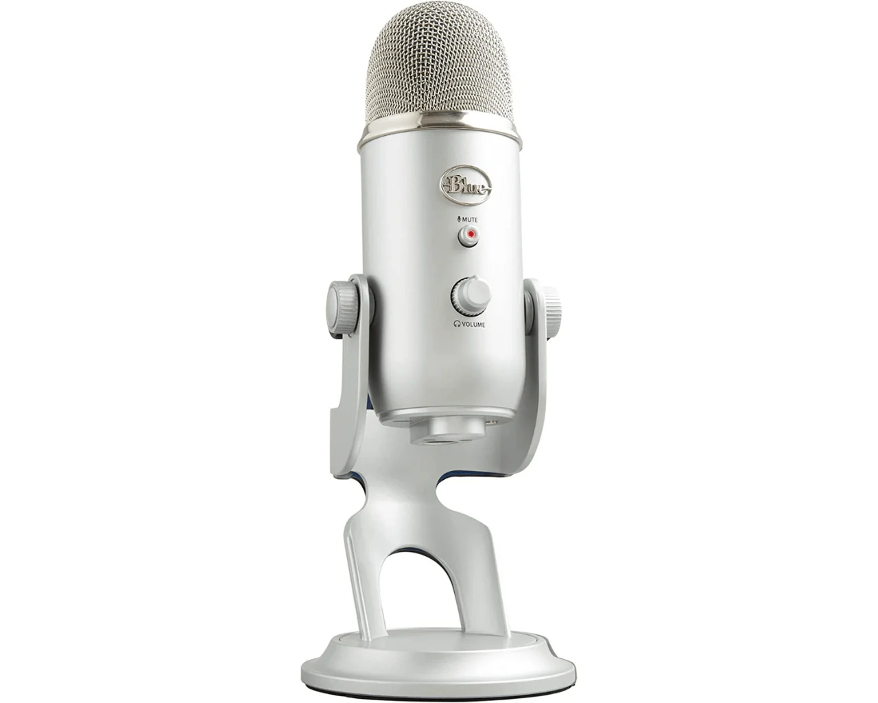 Blue Yeti Premium Multi-Pattern USB Mic for Recording - Image 9